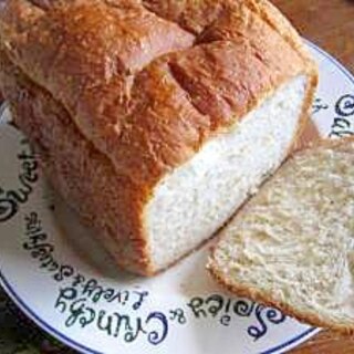 ＨＢでグラハムポテト食パン